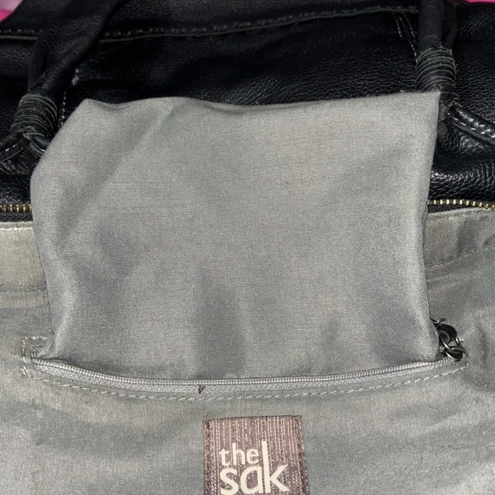 The Sak Black Leather Purse - Picture 9 of 11